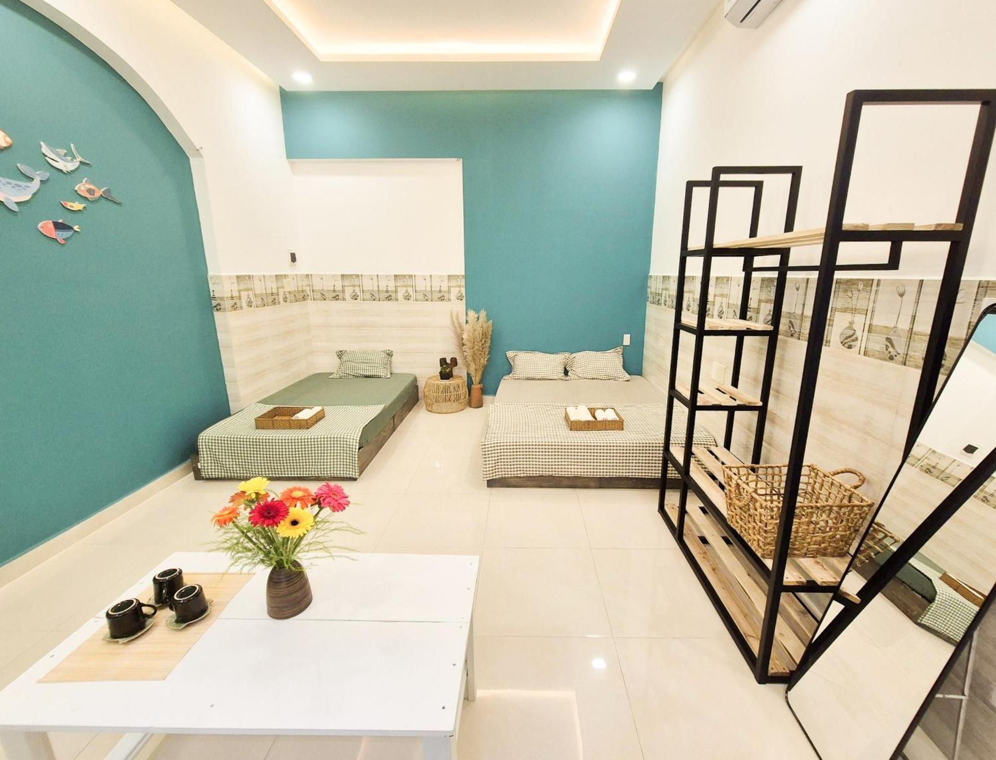 La Nha Homestay Phan Thiet - Can Ho Nguyen Can Rieng Biet 4 Pn Gan Bien - Phu Hop Nhom Tu 6 Den 15 Khach Exterior foto