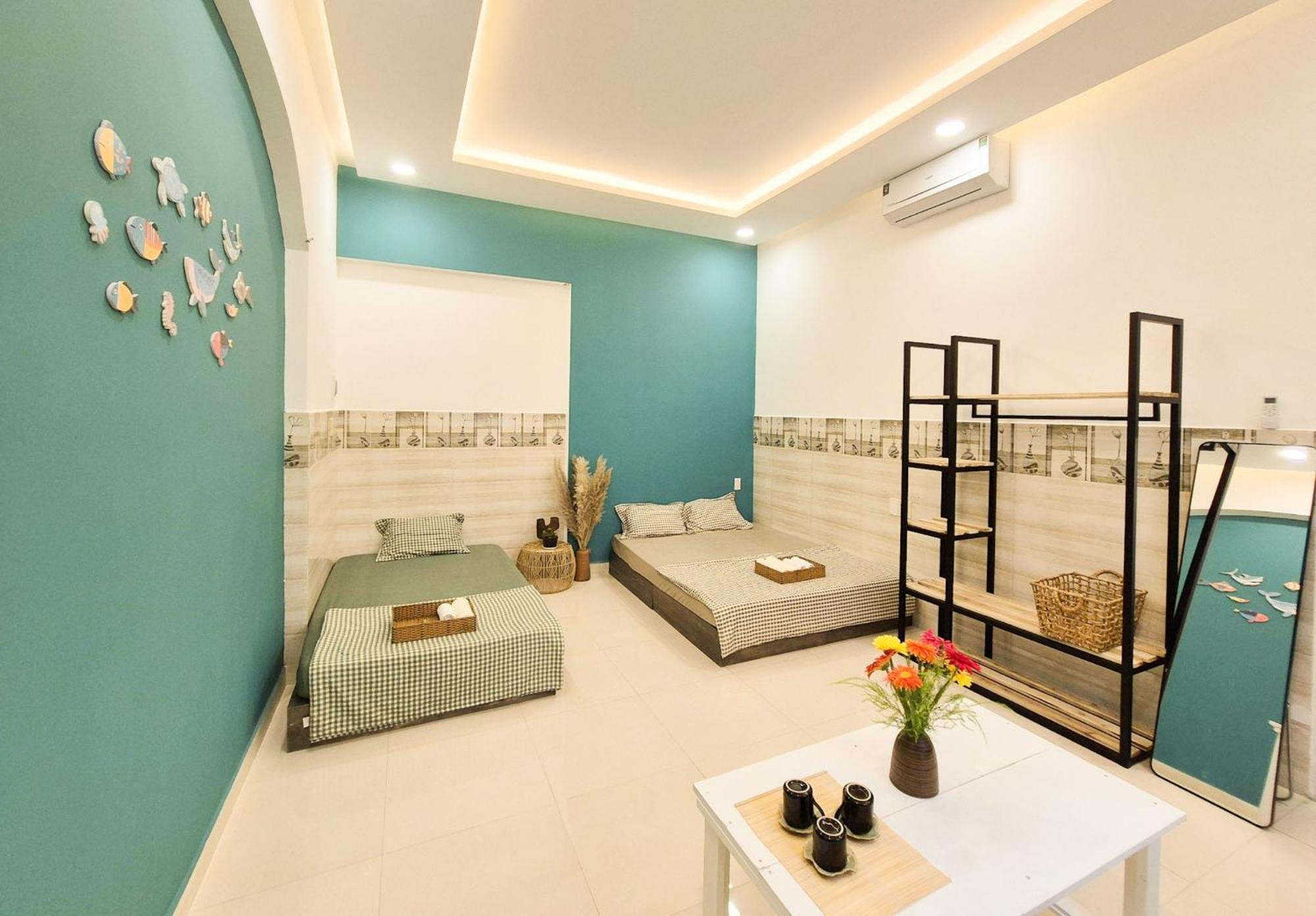 La Nha Homestay Phan Thiet - Can Ho Nguyen Can Rieng Biet 4 Pn Gan Bien - Phu Hop Nhom Tu 6 Den 15 Khach Exterior foto